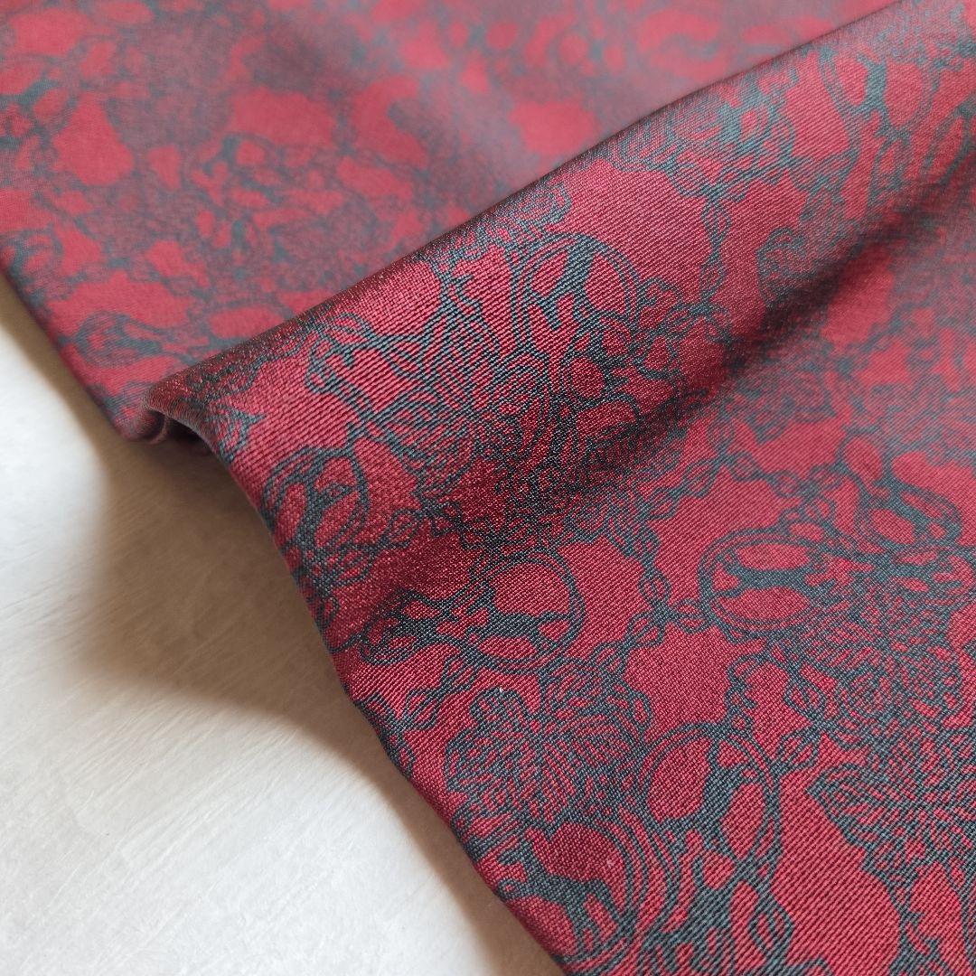 人間国宝　南部芳松　瓢箪に駒柄　草木染の伊勢型小紋