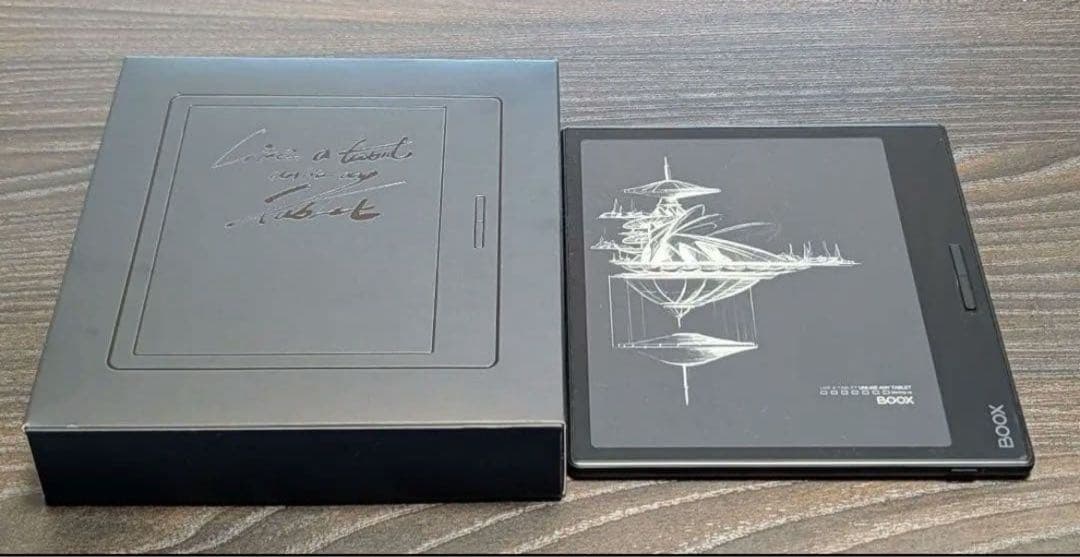 ONYX BOOX Page オニキス　ブークスページ　7インチ　おまけ付き