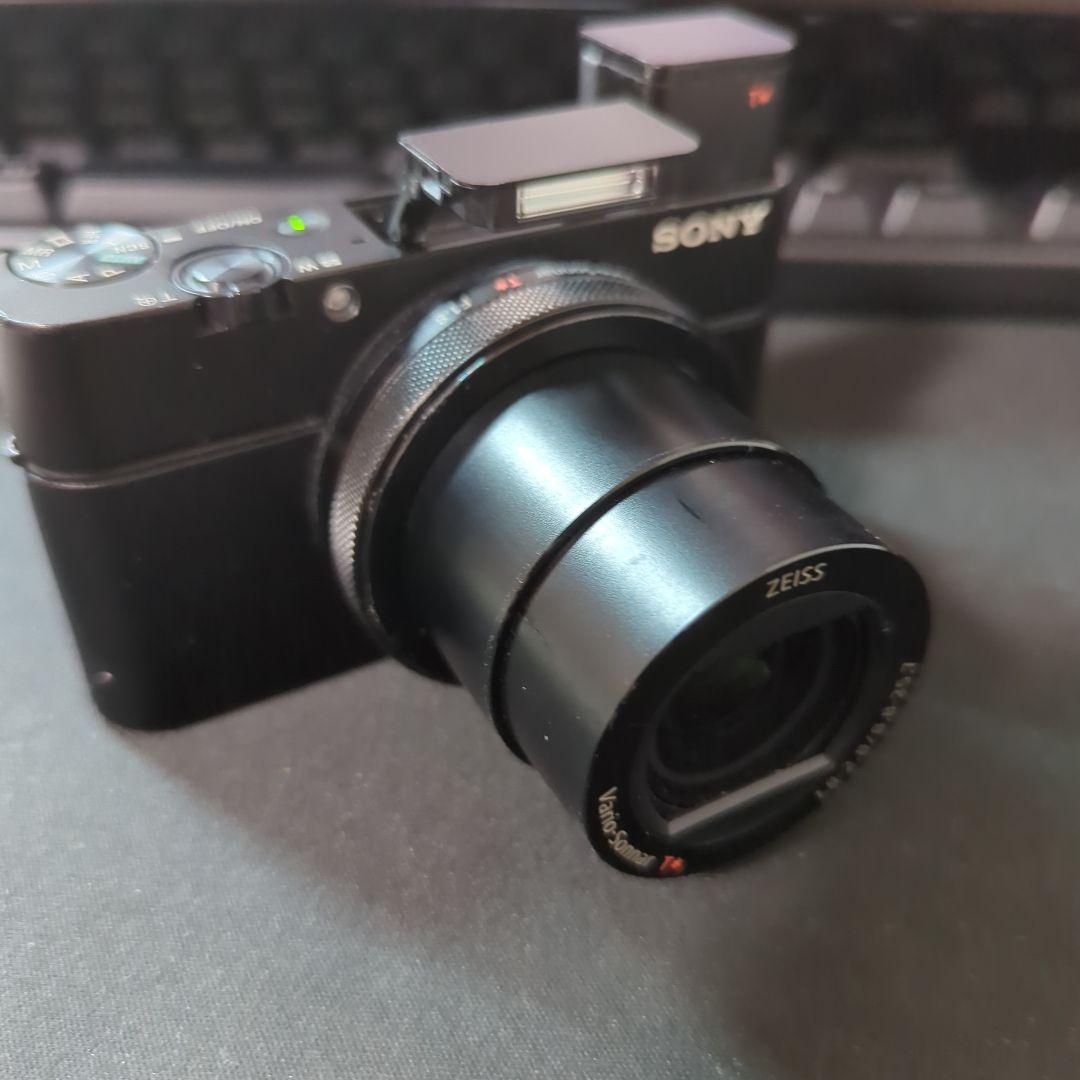 SONY RX100M4 IV + バッテリー3個 + 充電器2個