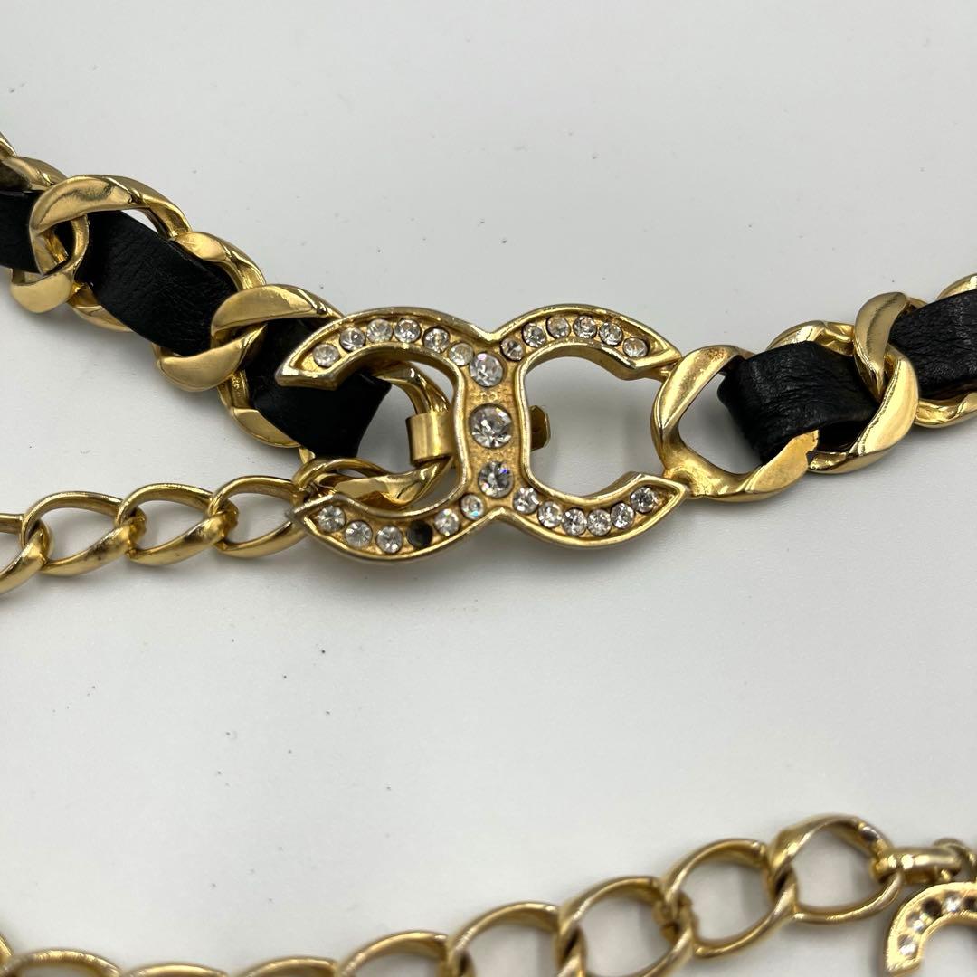 ✨特価✨ヴィンテージ　CHANEL　チェーンベルト　ココマーク