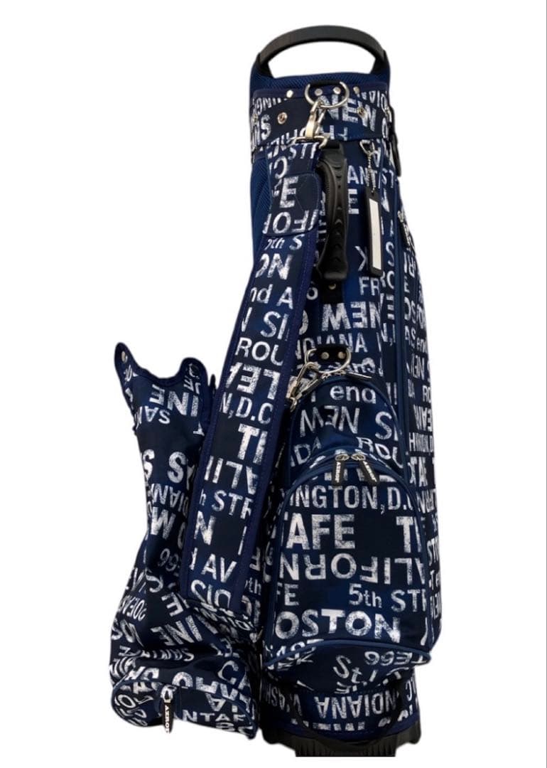 新品未使用AZROF AZ-STCB02スタンドキャディバッグ 9型ver2.0