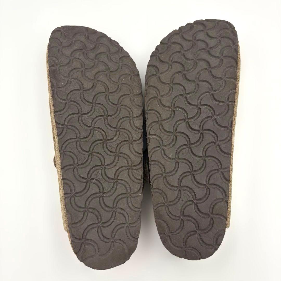 ビルケンシュトック ボストン サンダル【38】24.5ベージュ ナロー トープ