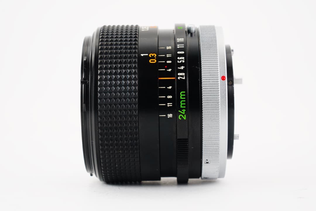 【極美品】動作◎ Canon FD 24mm F2.8 S.S.C 476