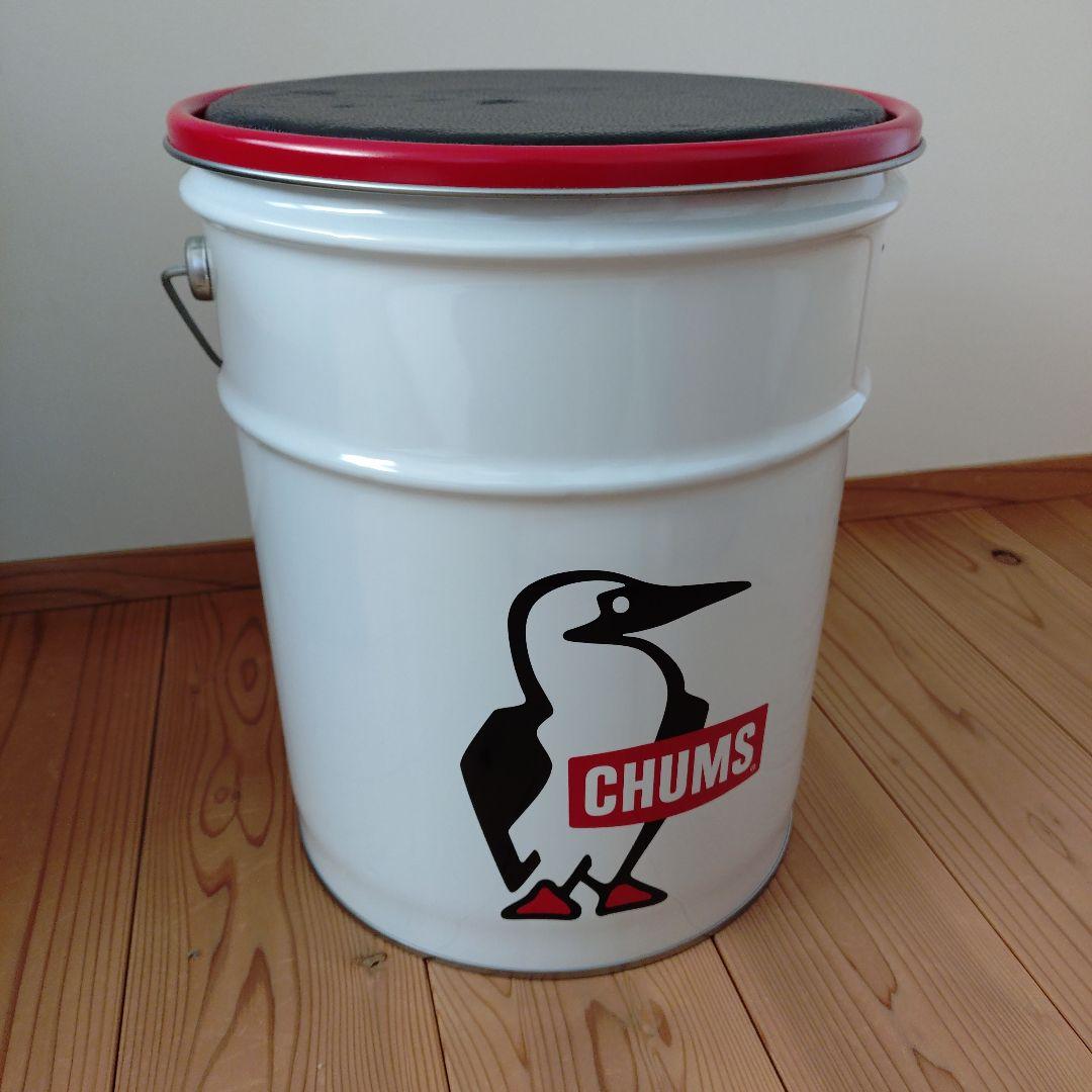 CHUMS キャンプバケツ フタ付き