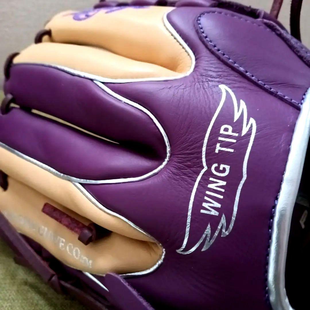 ◆湯もみ型付済◆ ローリングス軟式グローブオールラウンド用　希少色