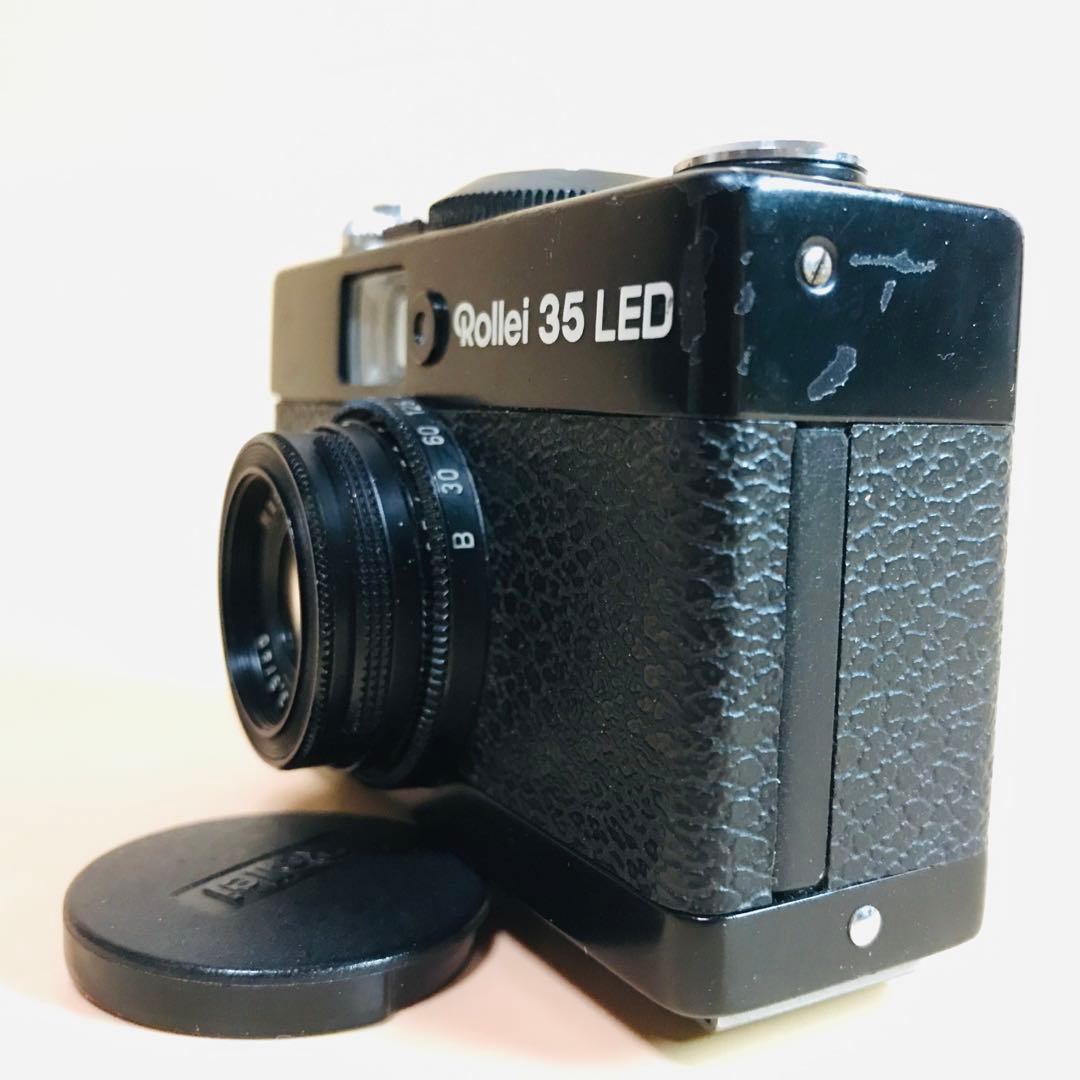 【シャッター◎】Rollei 35 LED ローライ フィルムカメラ