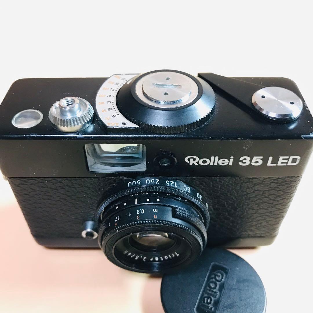 【シャッター◎】Rollei 35 LED ローライ フィルムカメラ