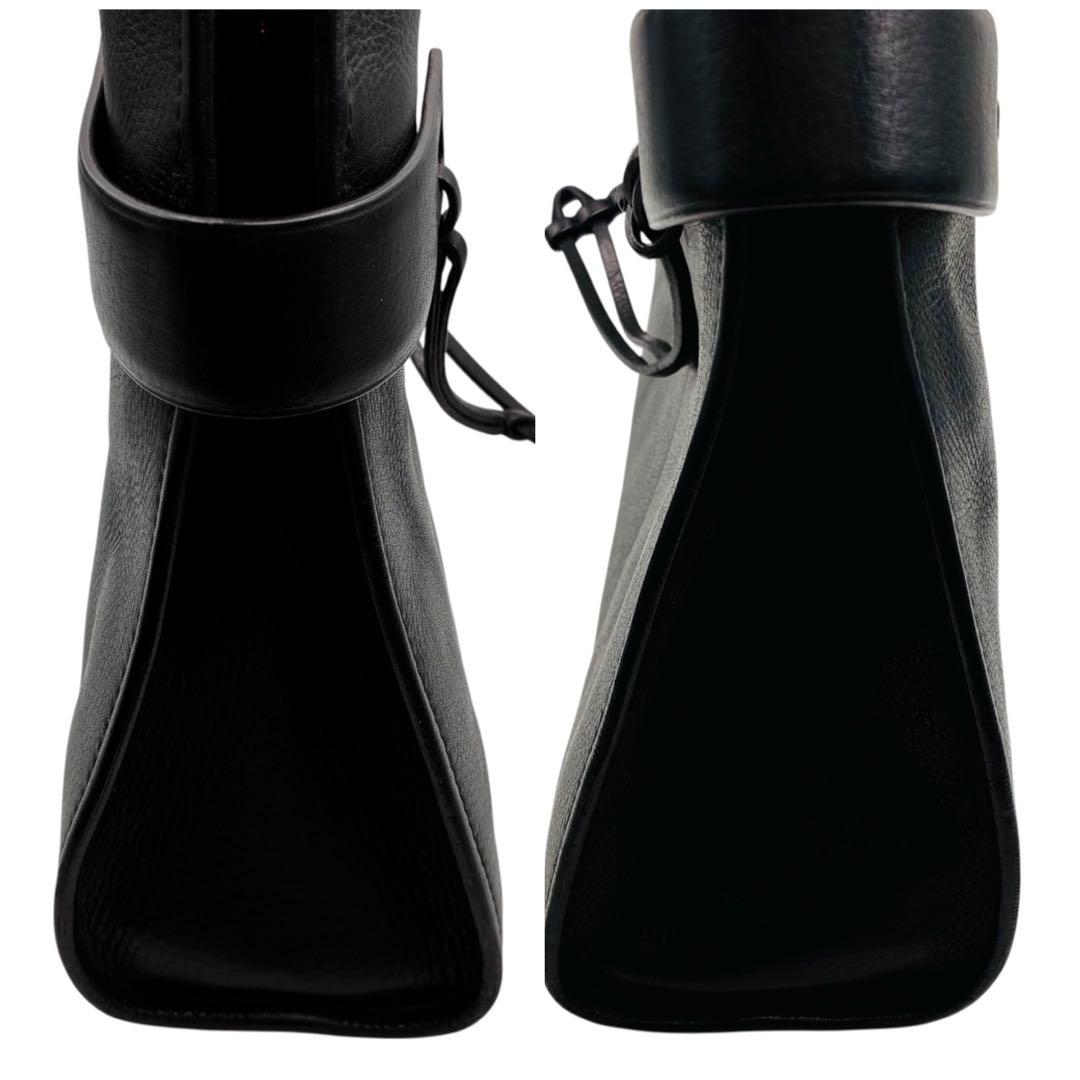 GUCCIグッチ バンブー ハンドバッグ レディース 黒 レザー ヴィンテージ