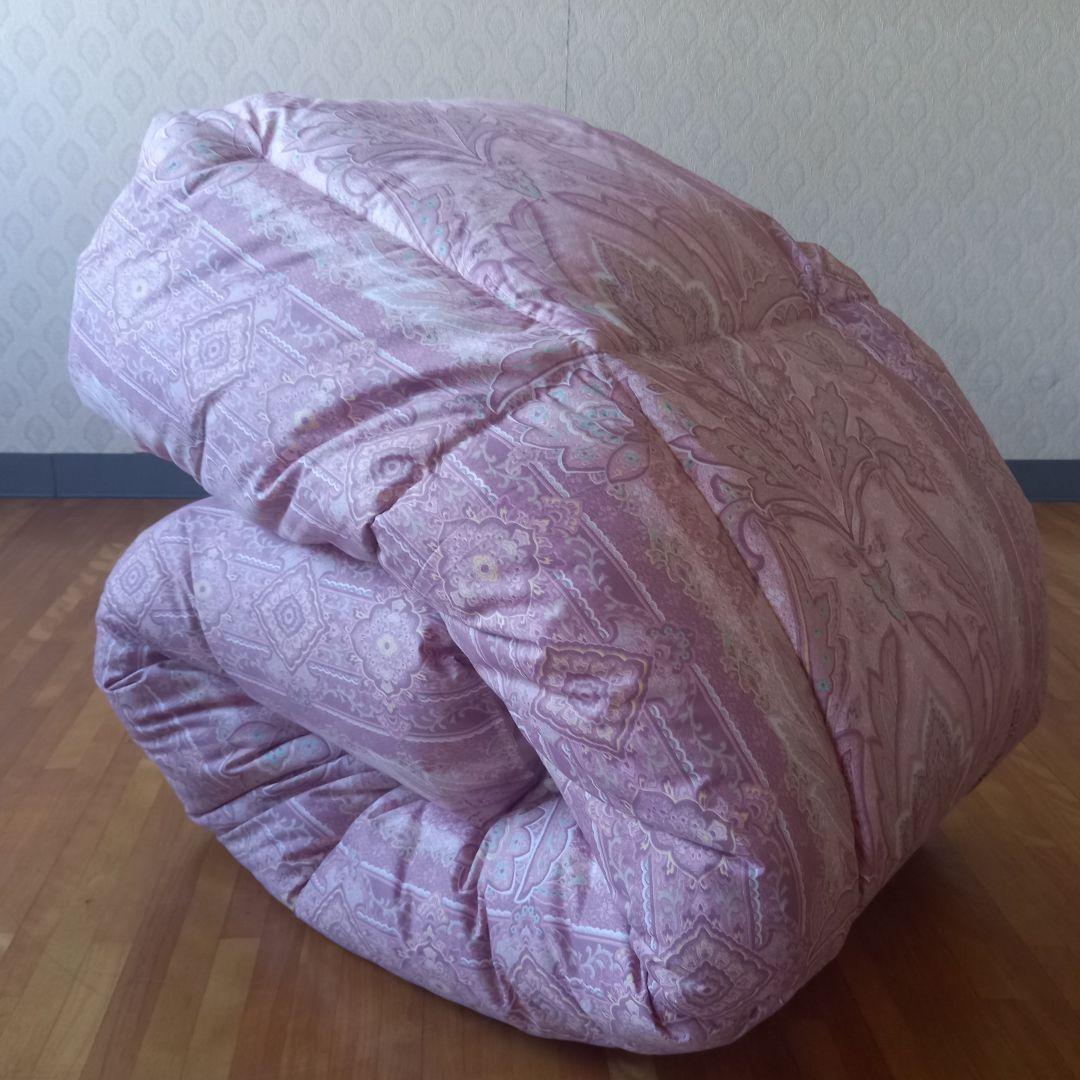 暖 ホテル仕様 大増量 掛布団 シングル 羽毛を越えた素材 清潔 日本製 PK⑮