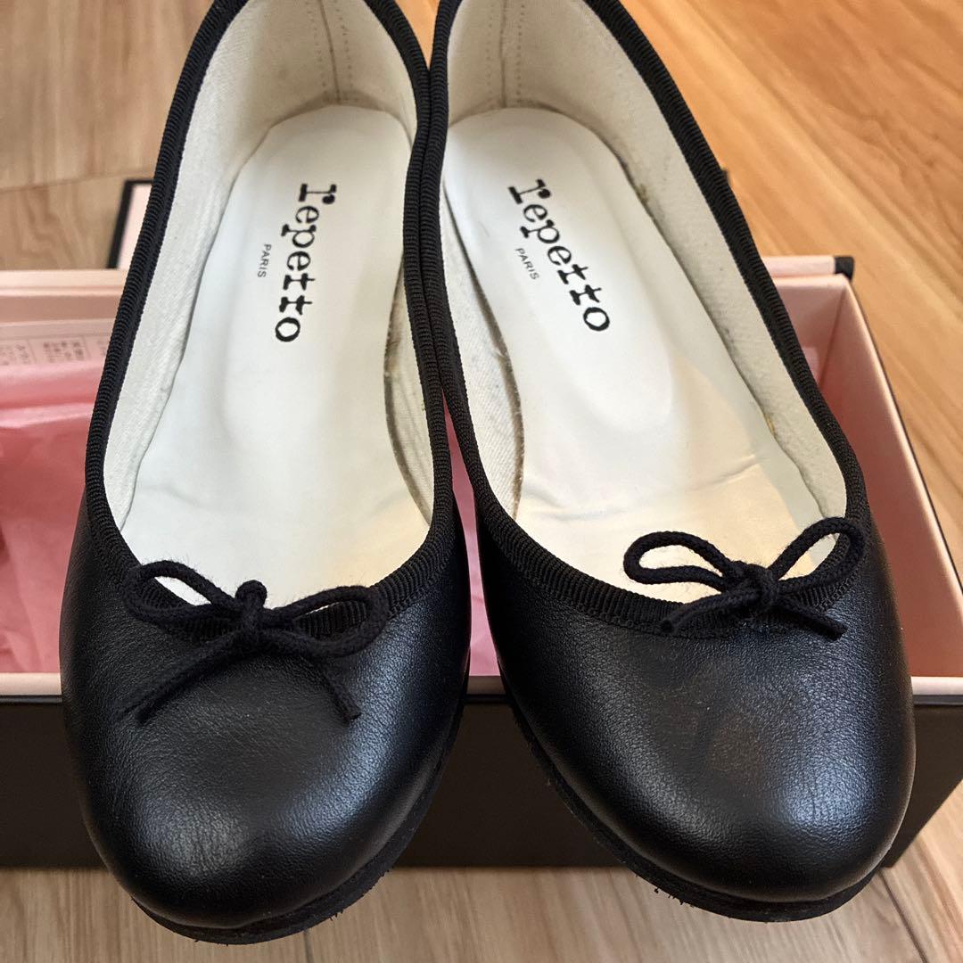 美品 レペット Repetto Camille バレリーナ　22cm 箱有