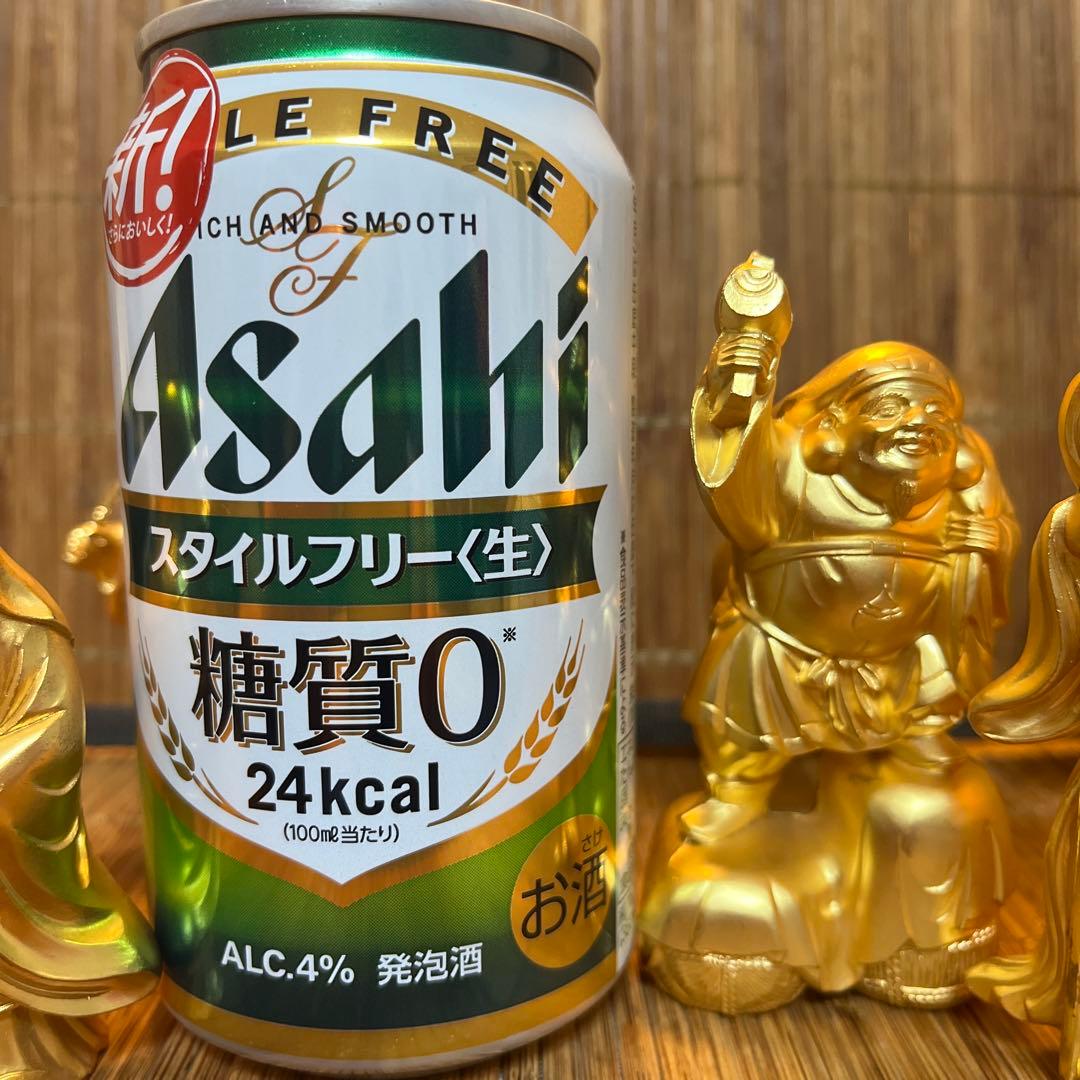 【美品】 七福神 置物 縁起物　御利益幸福　神様　ゴールド　金色