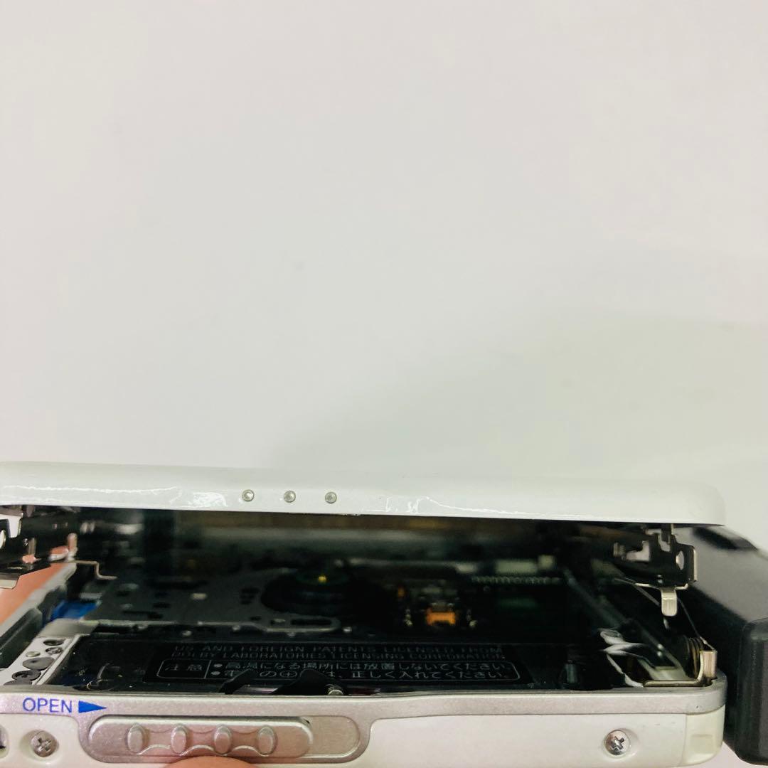 Panasonic　パナソニック　ポータブルＭＤプレーヤー SJ-MJ80