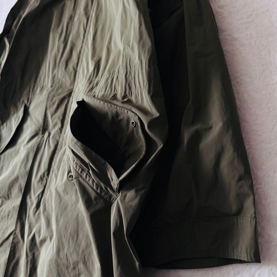 【希少】 ガリャルダガランテ モッズコート キルティングジャケット フード付き