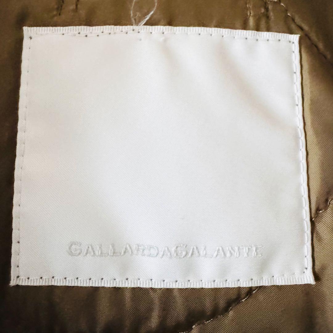 【希少】 ガリャルダガランテ モッズコート キルティングジャケット フード付き