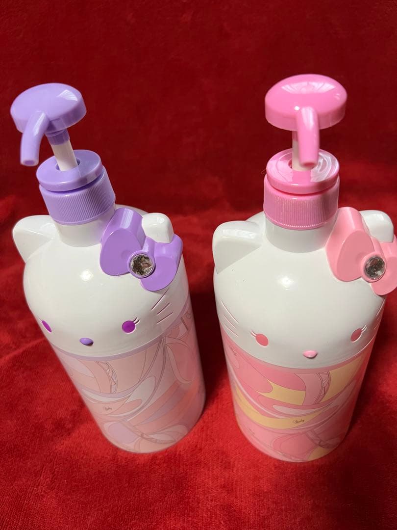 Rady キティ 2本セット バスボトル シャンプー サンリオ