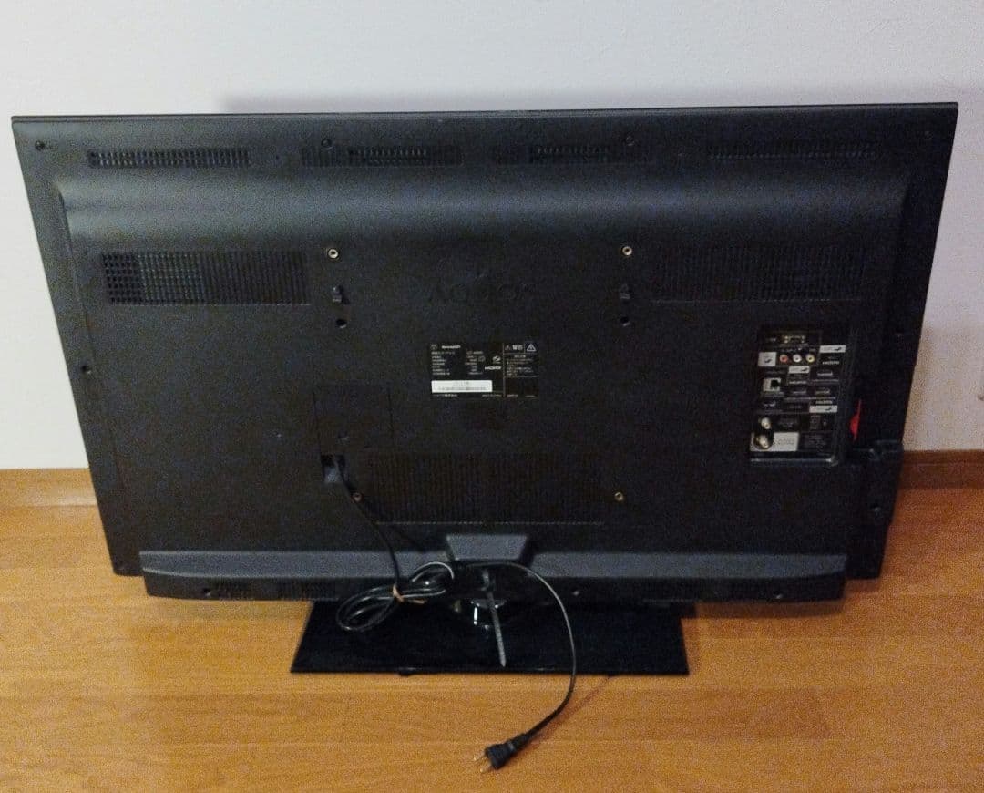 SHARP 40V型 液晶テレビ LC-40H9 AQUOS 2013年製