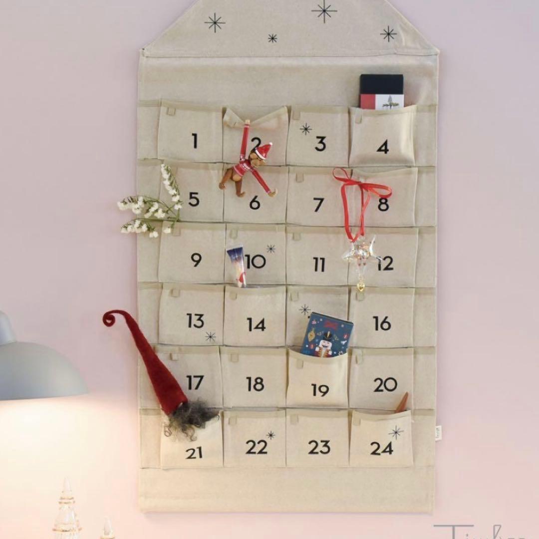 【新品】ferm LIVING Star Christmas Calendar