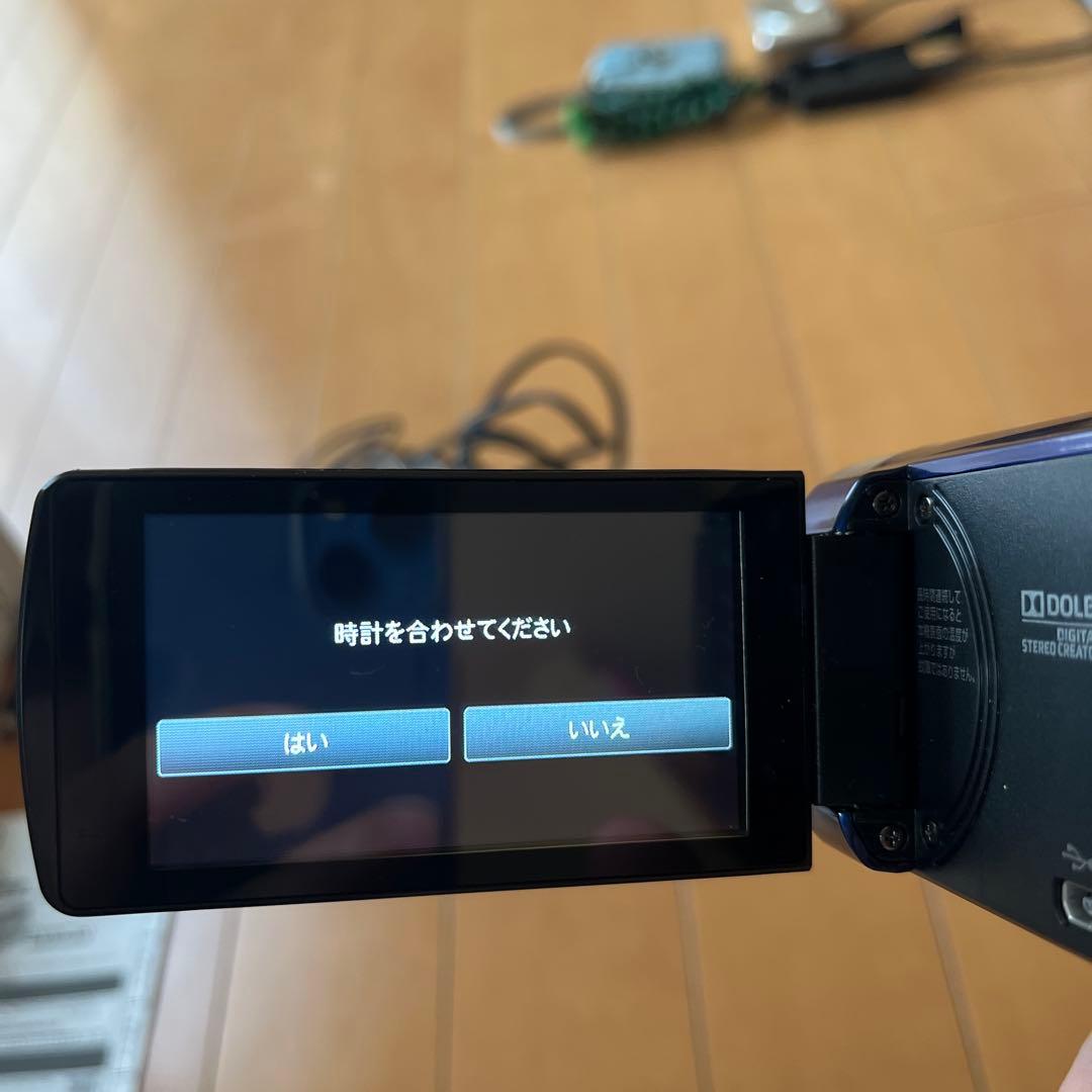 JVC GZ-E600-W ブルーレイディスクライター CU-BD5-E セット