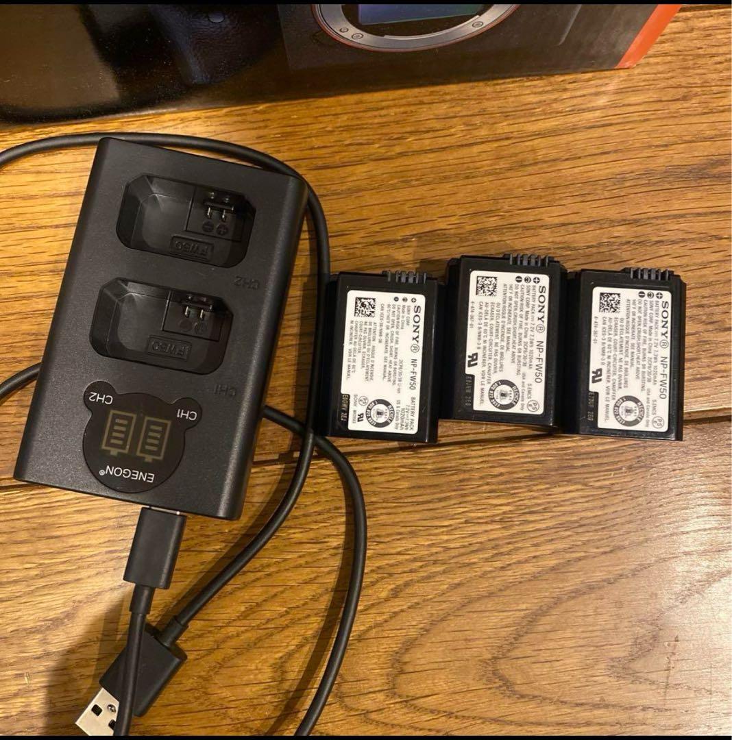 【値段交渉可】SONY α7ii ボディ　本体【即購入OK】当日発送可