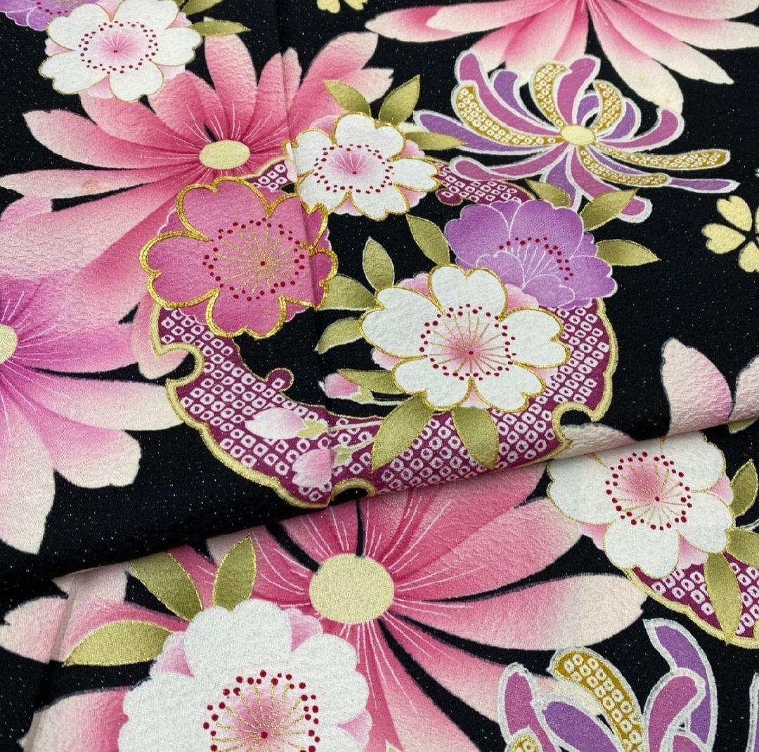 美品・豪華振り袖・金銀糸