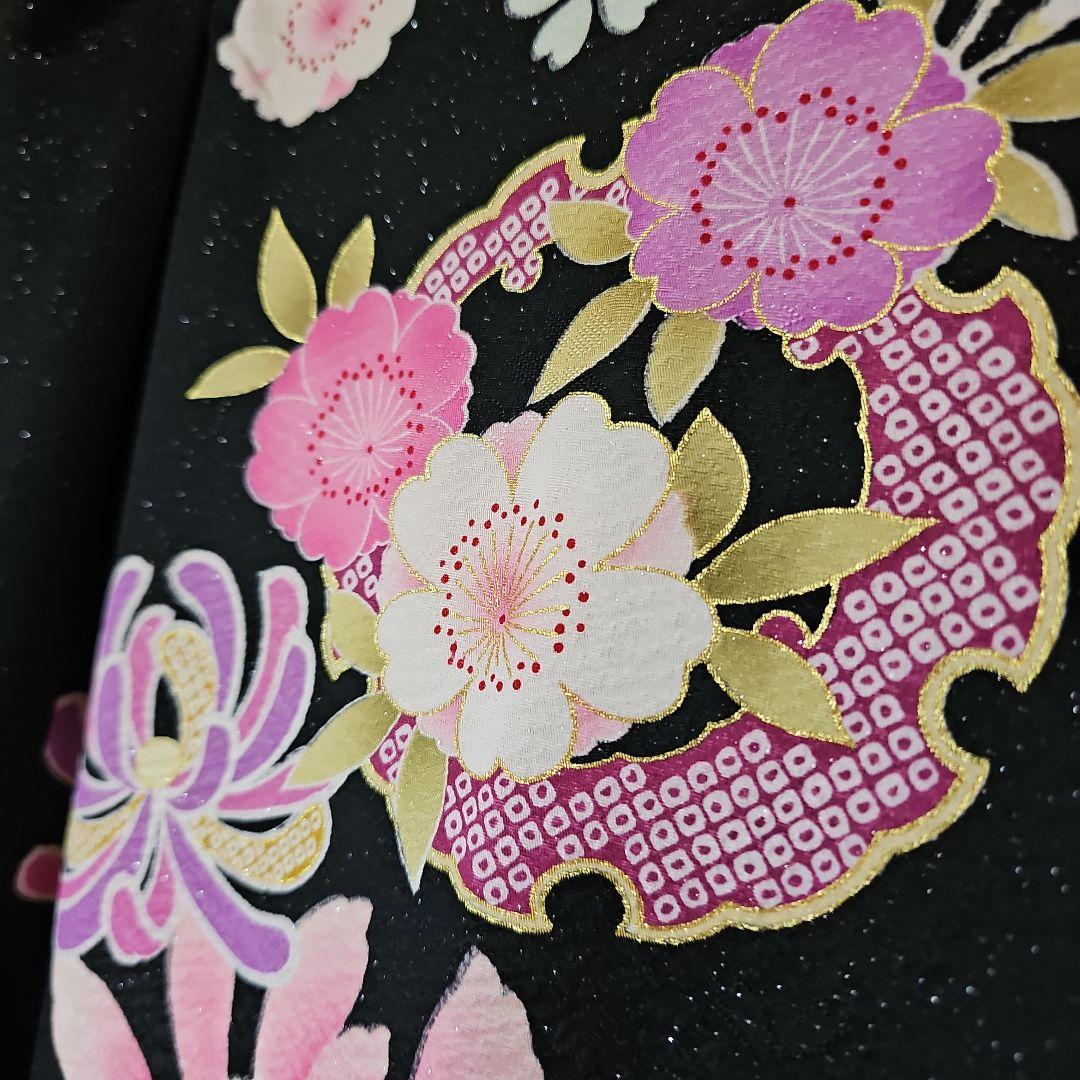 美品・豪華振り袖・金銀糸