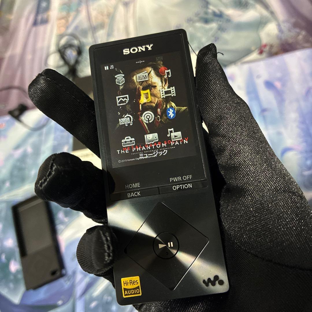 【美品/希少】メタルギア アウターヘブン sony WALKMAN ウォークマン