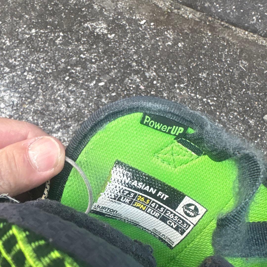 Burton ION US8.5　JP26.5