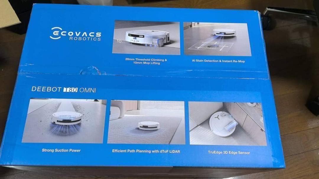 ECOVACS (エコバックス) DEEBOT T80 OMNI