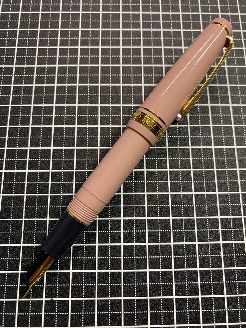 SAILOR PRO-GEAR SLIM MINI BRUSH-PINK 万年筆