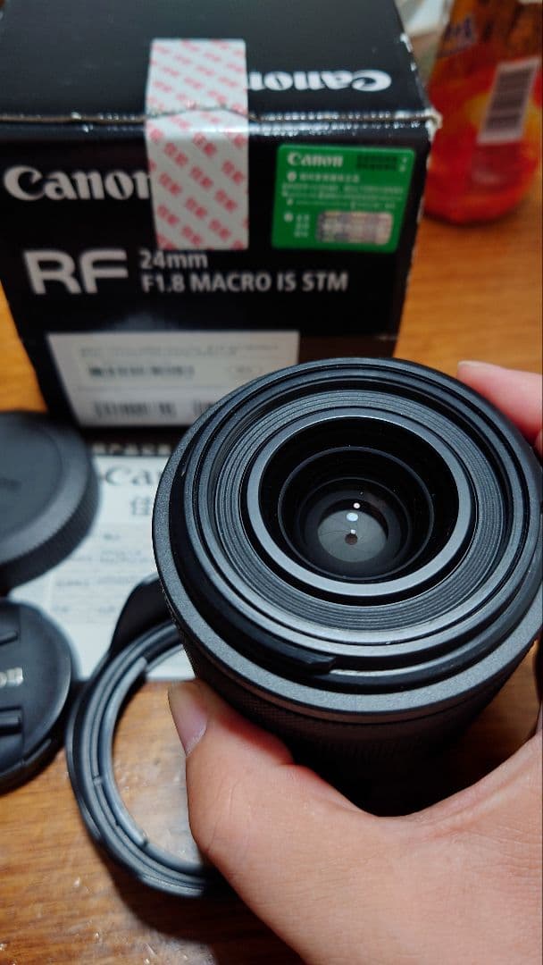 レンズ(単焦点) Canon RF24mm F1.8 macro is STM