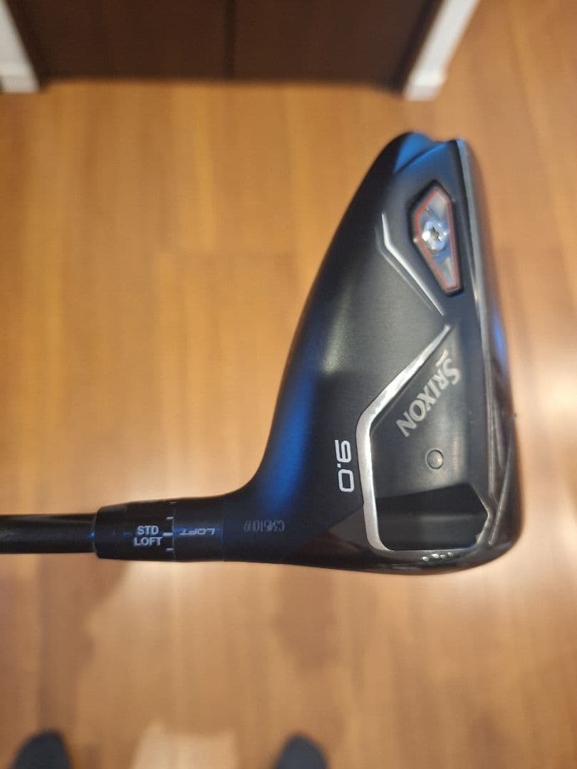 Srixon ZXiドライバー ヘッドカバー付 9.0度The Attas 6s