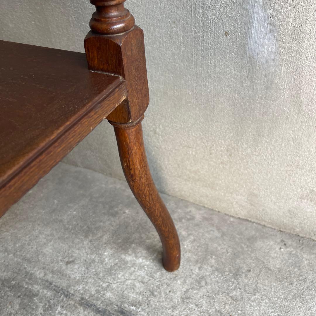 フレンチアンティーク 大理石天板の花台 / プランツスタンド