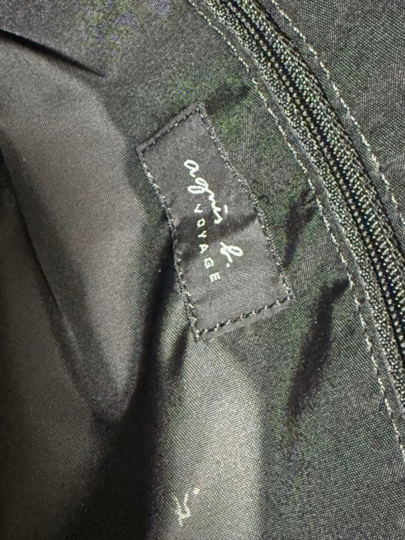 タグ付未使用保管agnes b アニエスベー 2way ショルダー ハンドバッグ