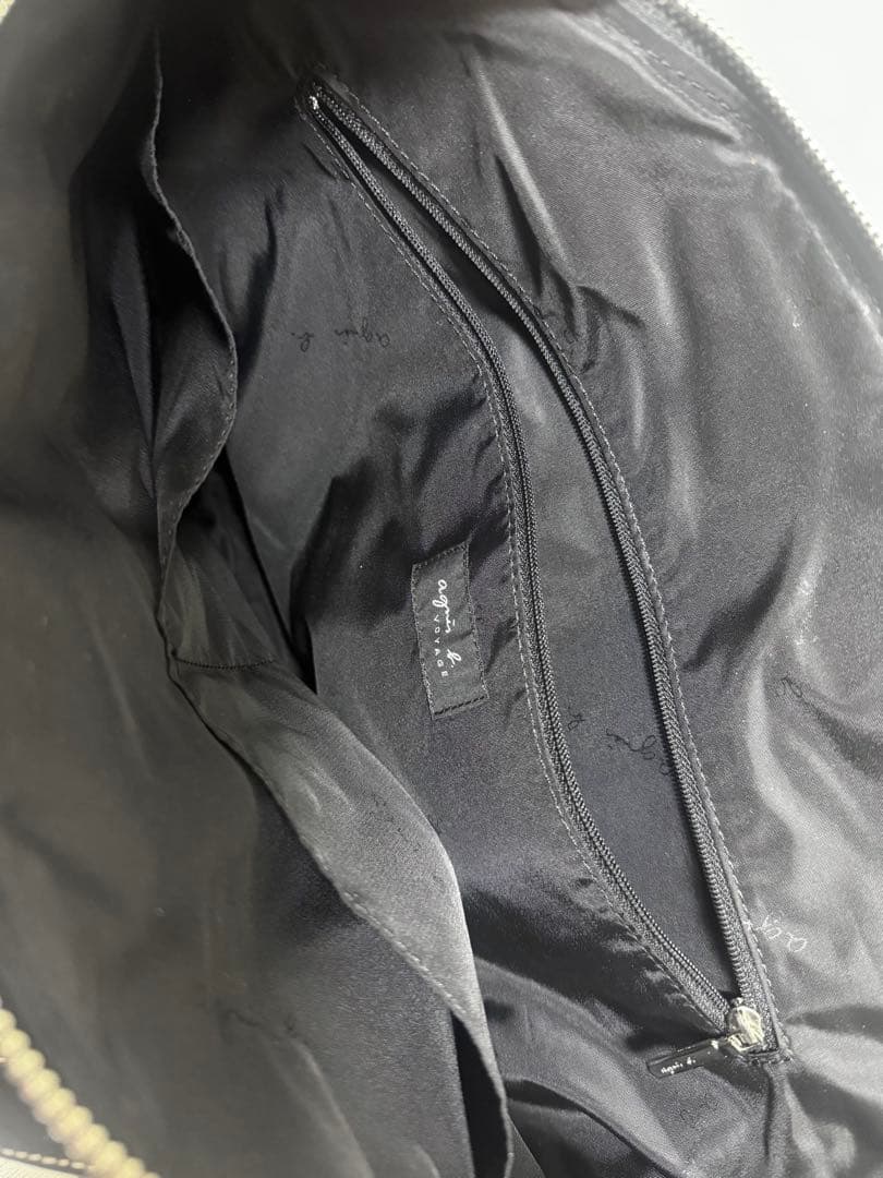 タグ付未使用保管agnes b アニエスベー 2way ショルダー ハンドバッグ