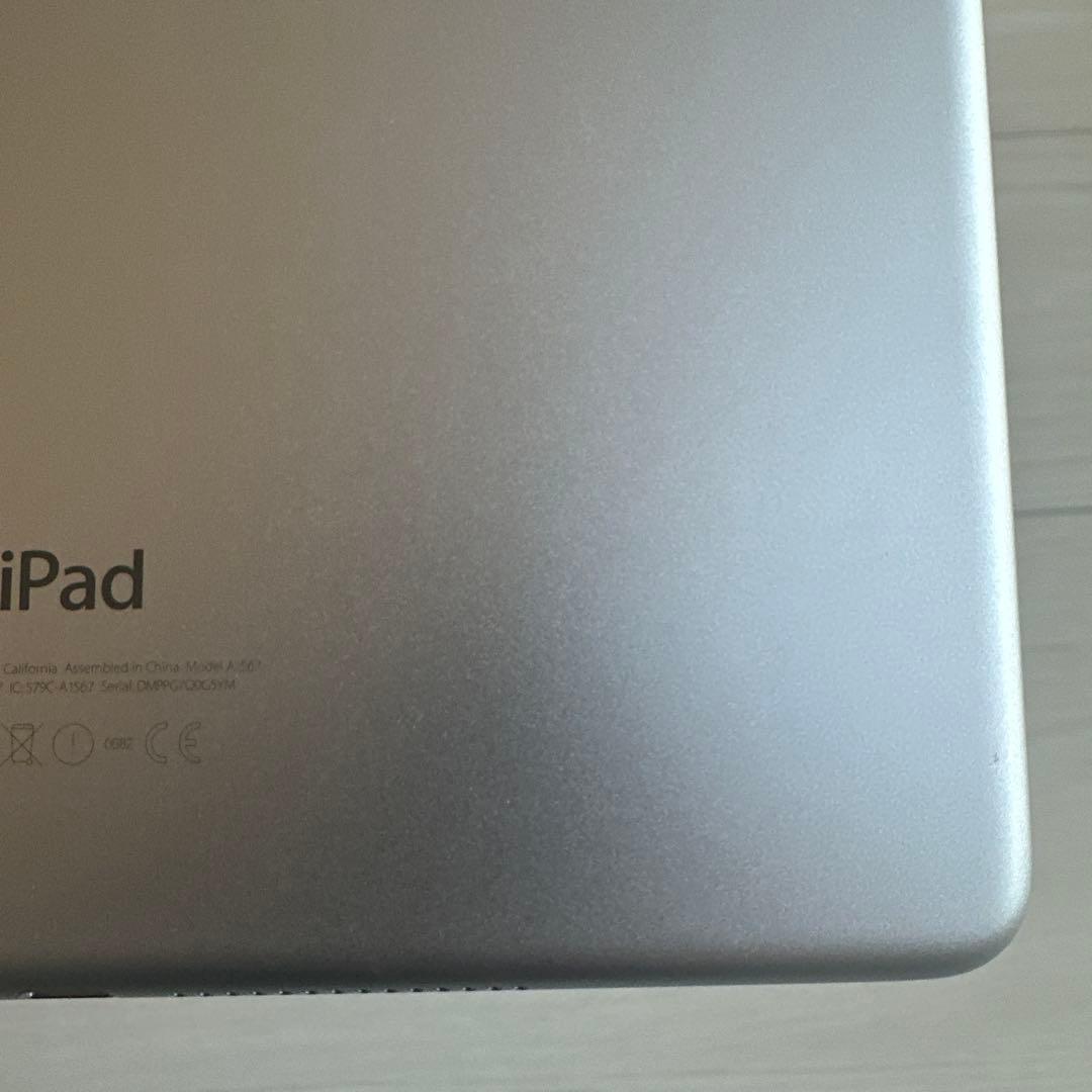 ipad air2 白　セルラー+wifi モデル