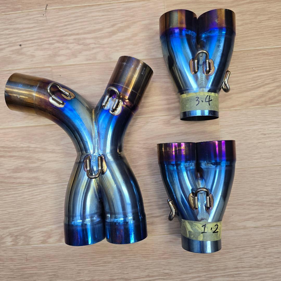 BEET JAPAN NASSERT Evo Type Ⅱ T2 TI/MB