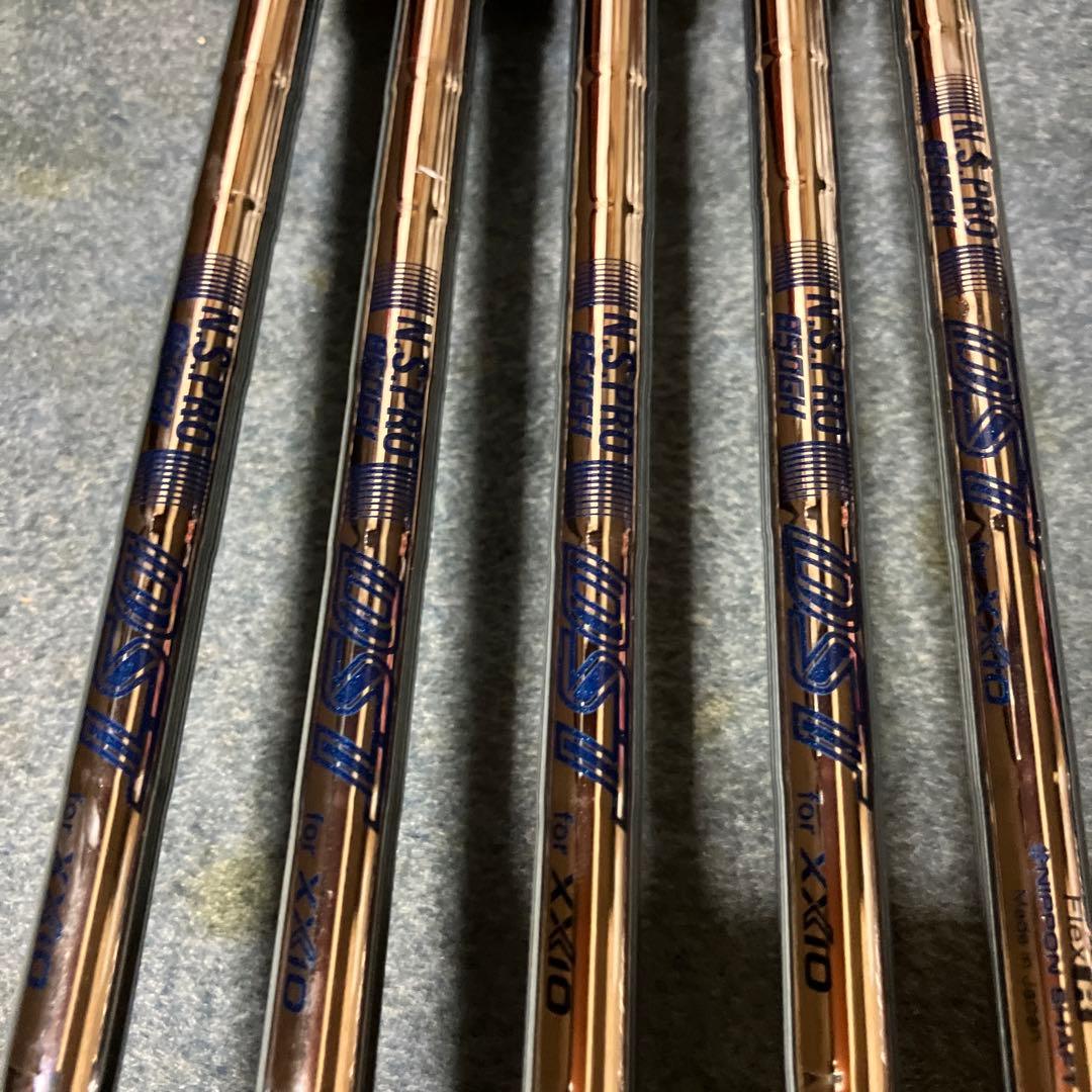 XXIO12 5本アイアンセット（6,7,8,9,P）N.S.PRO Rシャフト