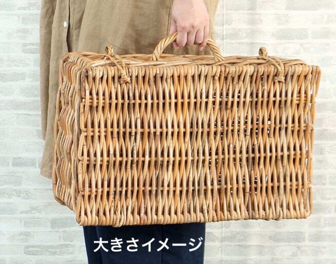 アラログバゲッジバスケット L トランク　籠