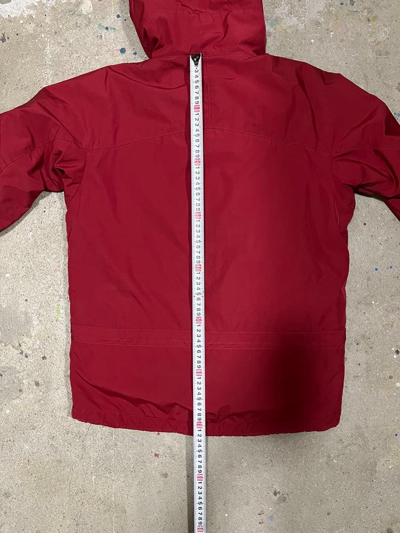 patagonia パタゴニア インファーノジャケット xs 赤 00s