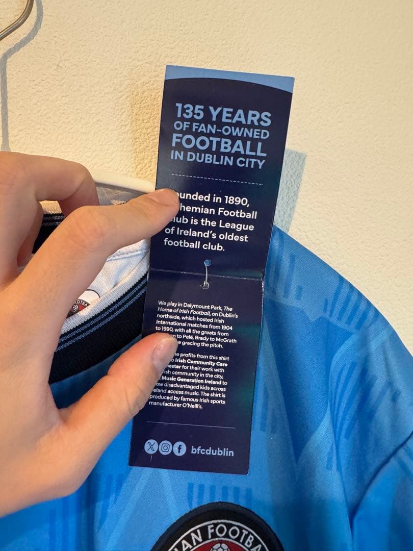 【限定ユニ】Bohemian FC x Oasis ボヘミアンFC オアシス