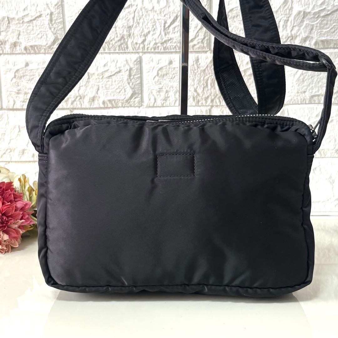 【美品】PORTER タンカー ショルダーバッグ S ブラック 廃盤モデル