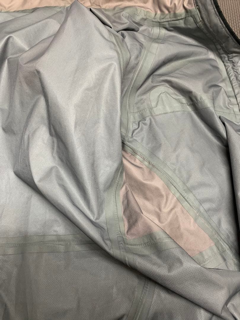 96マズメ レッドムーン レインジャケット ウェーディングジャケット