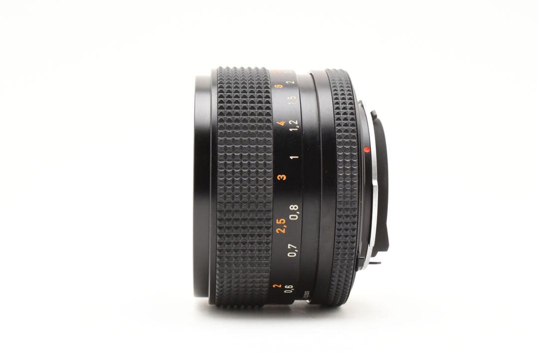 【極美品】CONTAX Carl Zeiss Planar50mmF1.4MMJ