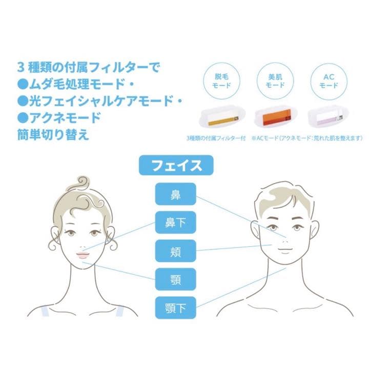 家庭用脱毛器 エピレストCool &expert