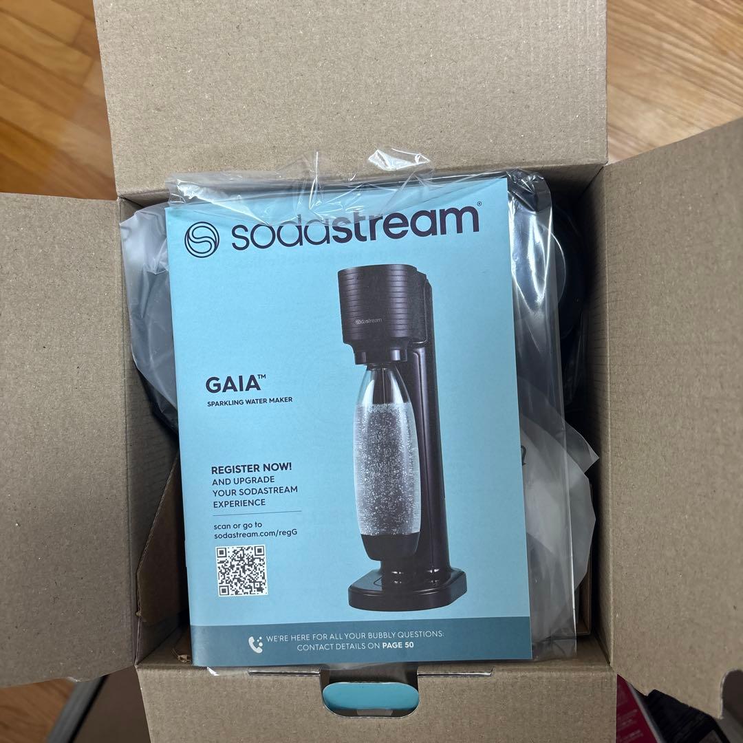 sodastreamGAIAスターターキット 未使用品(ほぼ未開封)