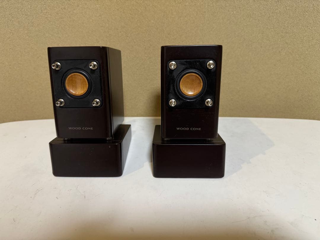 JVC EX-NW1 スピーカーのみ　ウッドコーン　コンパクトスピーカー