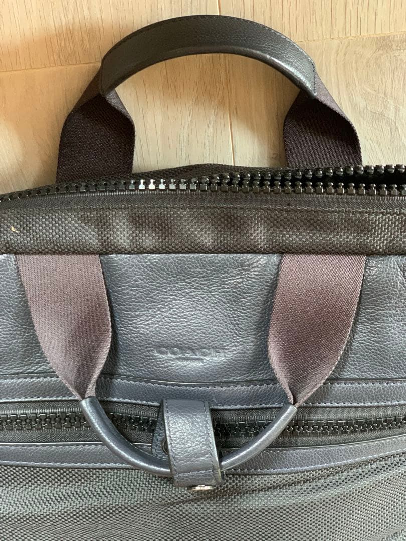 コーチメンズビジネスバック3way