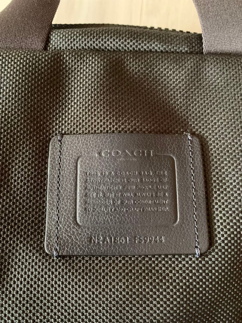 コーチメンズビジネスバック3way