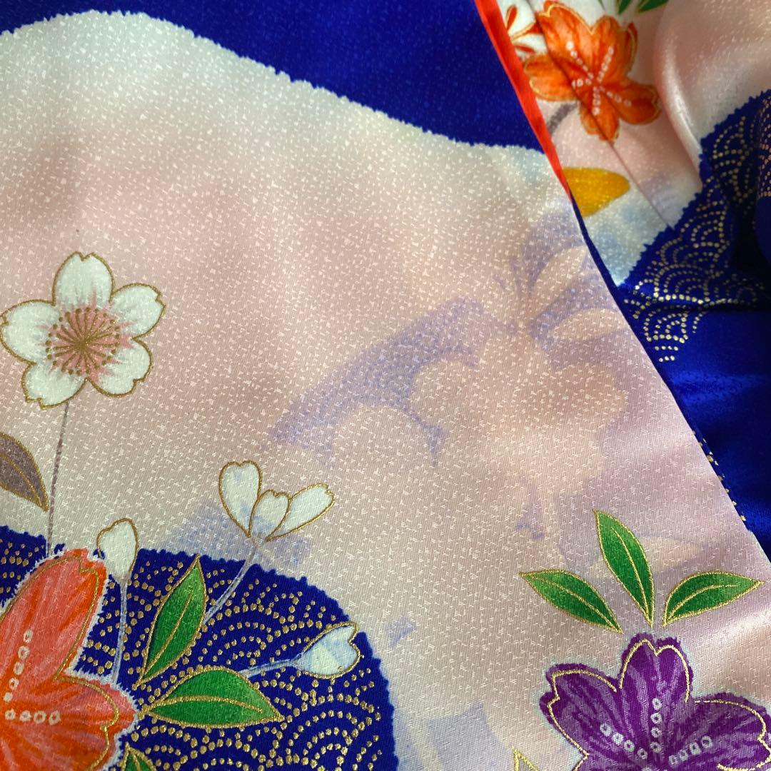 ７歳七五三　お着物&長襦袢