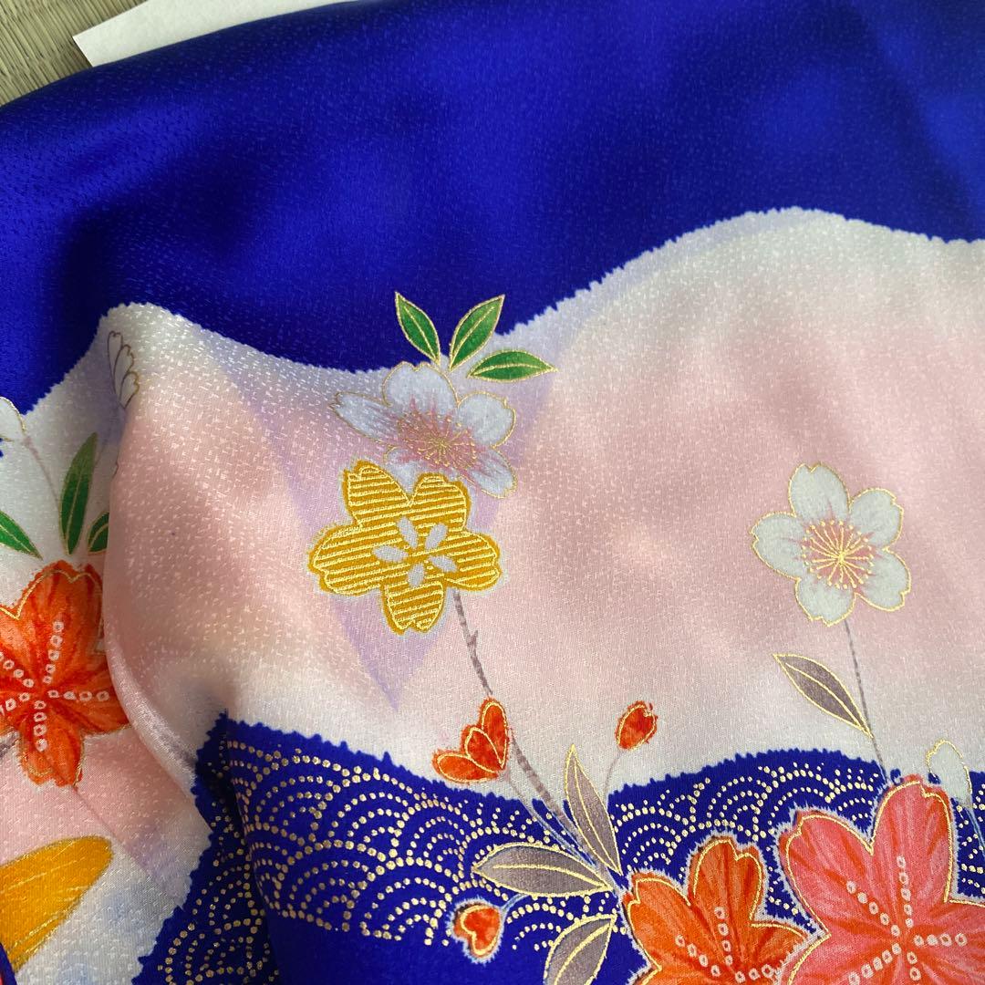 ７歳七五三　お着物&長襦袢